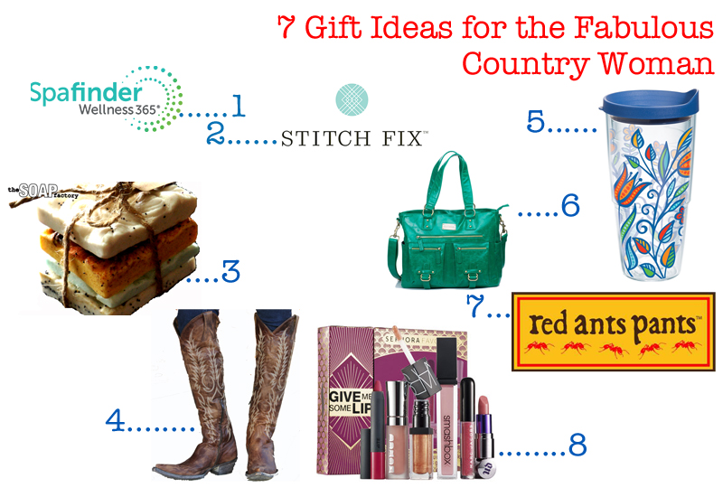 Christmas Gift Ideas For The Fabulous Country Woman Messy Kennedy