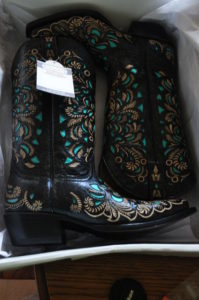 The new boots! Aren't they stunning :)