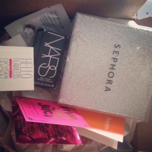 This was my beauty box when I got it! 