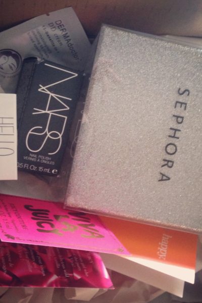 This was my beauty box when I got it!