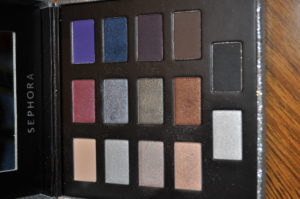 Here is the versatile set of Sephora eyeshadows! 