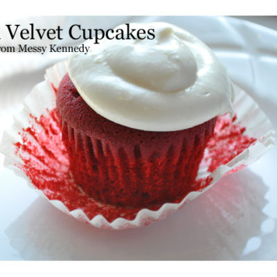 A Classic Cupcake Flavor for All: Red Velvet Cupcakes and Cream Cheese Frosting