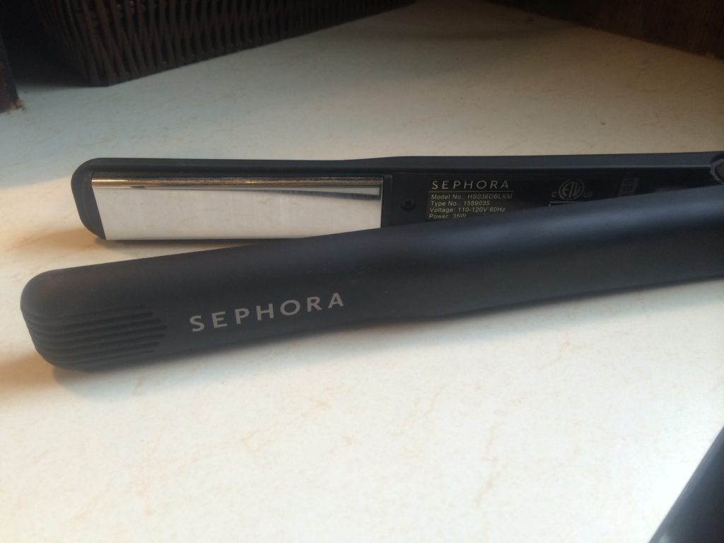 Sephora brand straightener 