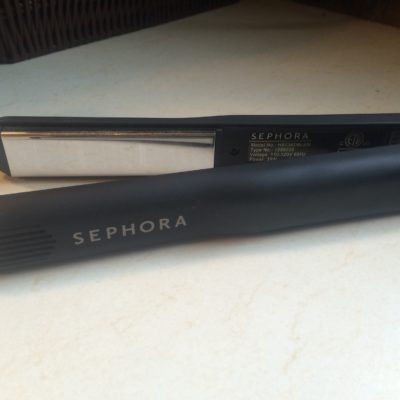 A Hair Straightener that Has Changed my Hair