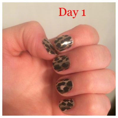 Jamberry Nails Wrap Review