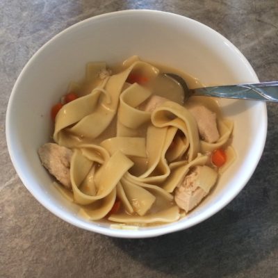 One Pot Homemade Chicken Noodle Soup: Comfort in a Bowl