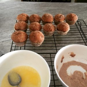 Banana Cinnamon Muffins