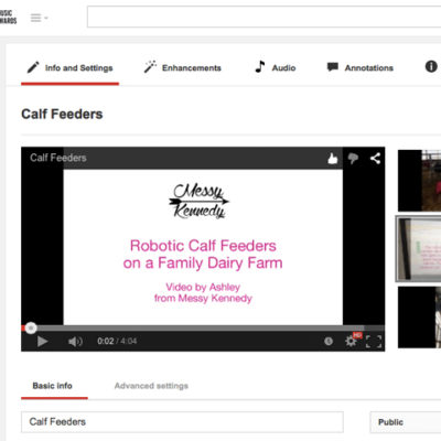 Robotic Calf Feeder Video