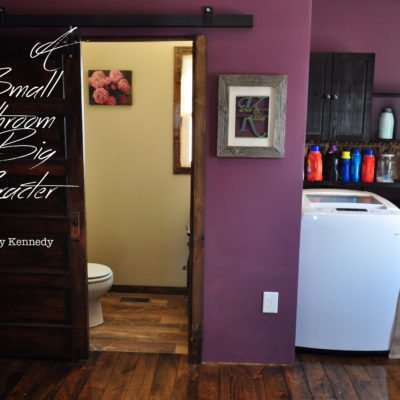 Small Bathroom Remodel with Big Character