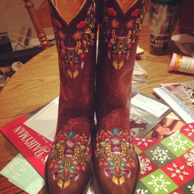 A Girl and Her Boots…. It’s a Relationship Guys