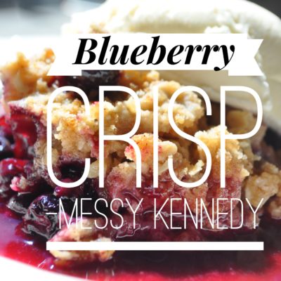 Blueberry Crisp