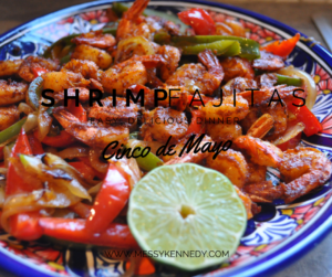 Shrimp Fajitas
