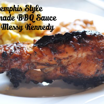 Memphis Style BBQ Chicken