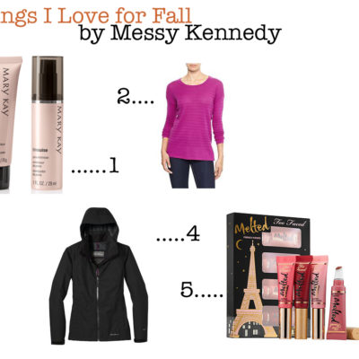 5 Things I Love for Fall
