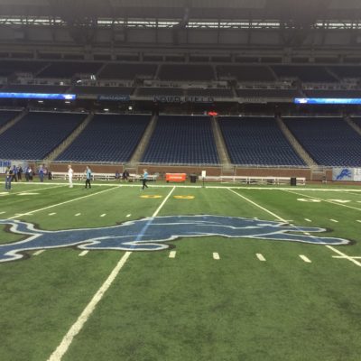 Fuel Up To Play 60 Rally for School Health at Ford Field