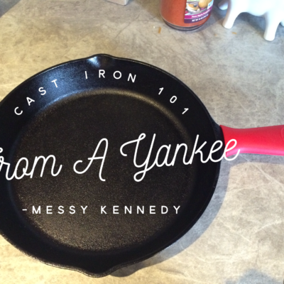 Cast Iron 101 from a Yankee