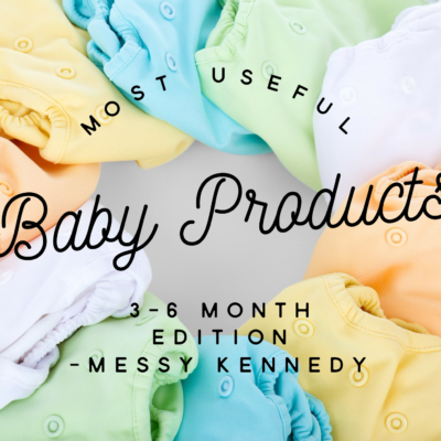Most Useful Baby Products: 3-6 Month Edition
