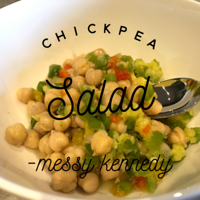 Chickpea Salad – Healthy Substitute for Pasta Salad