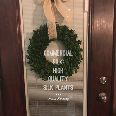 Commercial Silk: High Quality Silk Plants