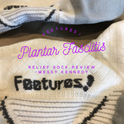 Feetures! Plantar Fasciitis Relief Sock Review