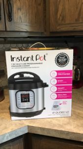 The Instant Pot is one of my favorite kitchen tools now. 