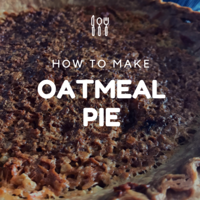 Oatmeal Pie